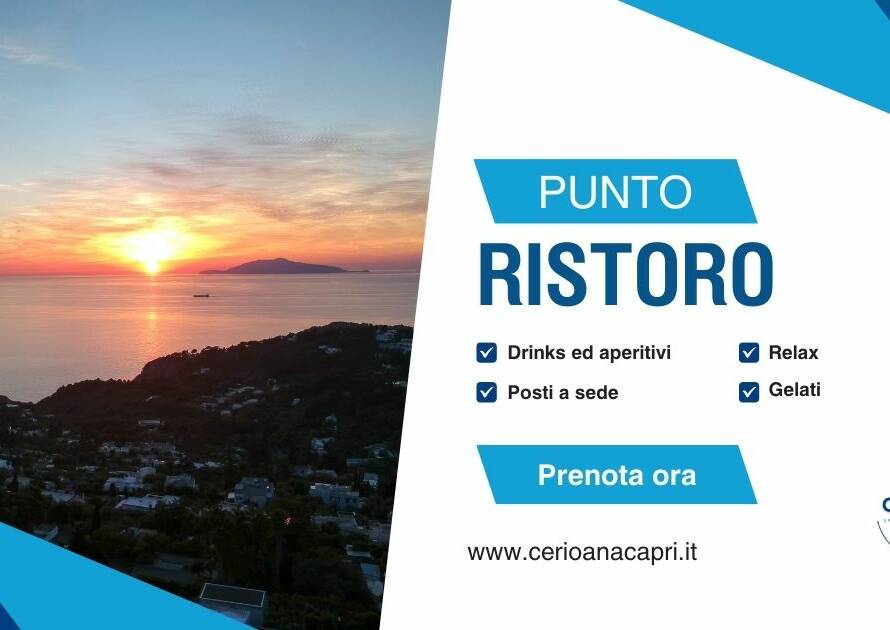 Banner Punto Ristoro Relax - Cerio Anacapri